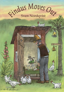 Findus moves out, Nordqvist 2012, org. published in the Swedish language